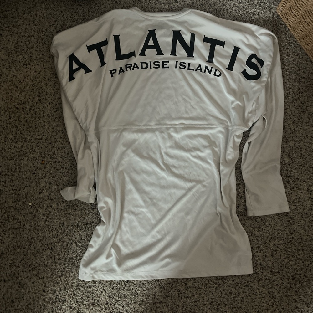 Atlantis Paradise Island White Swim Coverup
